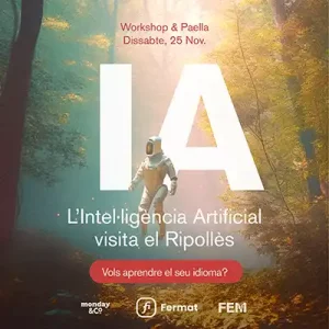 Workshop: La IA visita el Ripollès, com incorporar-la al teu fluxe de treball
